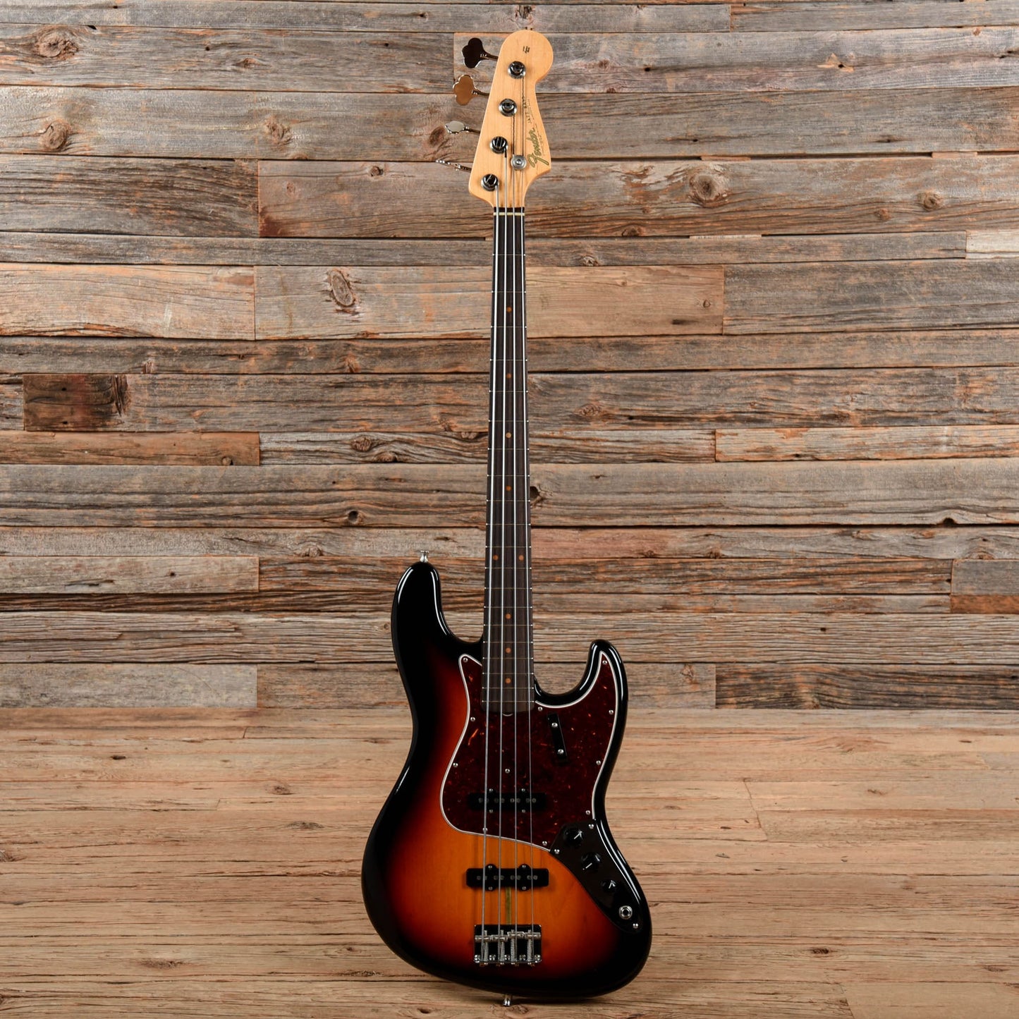 Fender American Original '60s Jazz Bass Sunburst 2018 Bass Guitars / 4-String