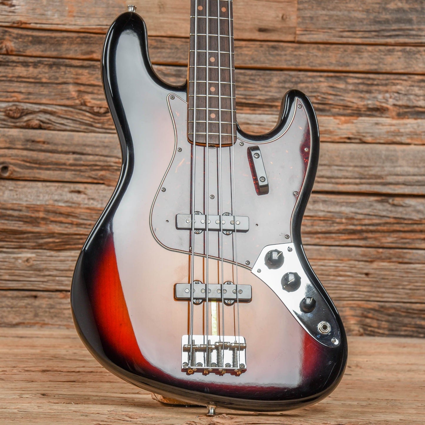 Fender American Original '60s Jazz Bass Sunburst 2018 Bass Guitars / 4-String