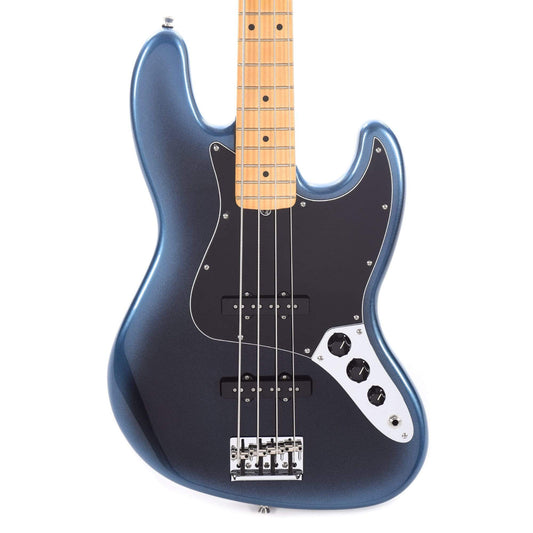 Fender American Professional II Jazz Bass Dark Night Bass Guitars / 4-String