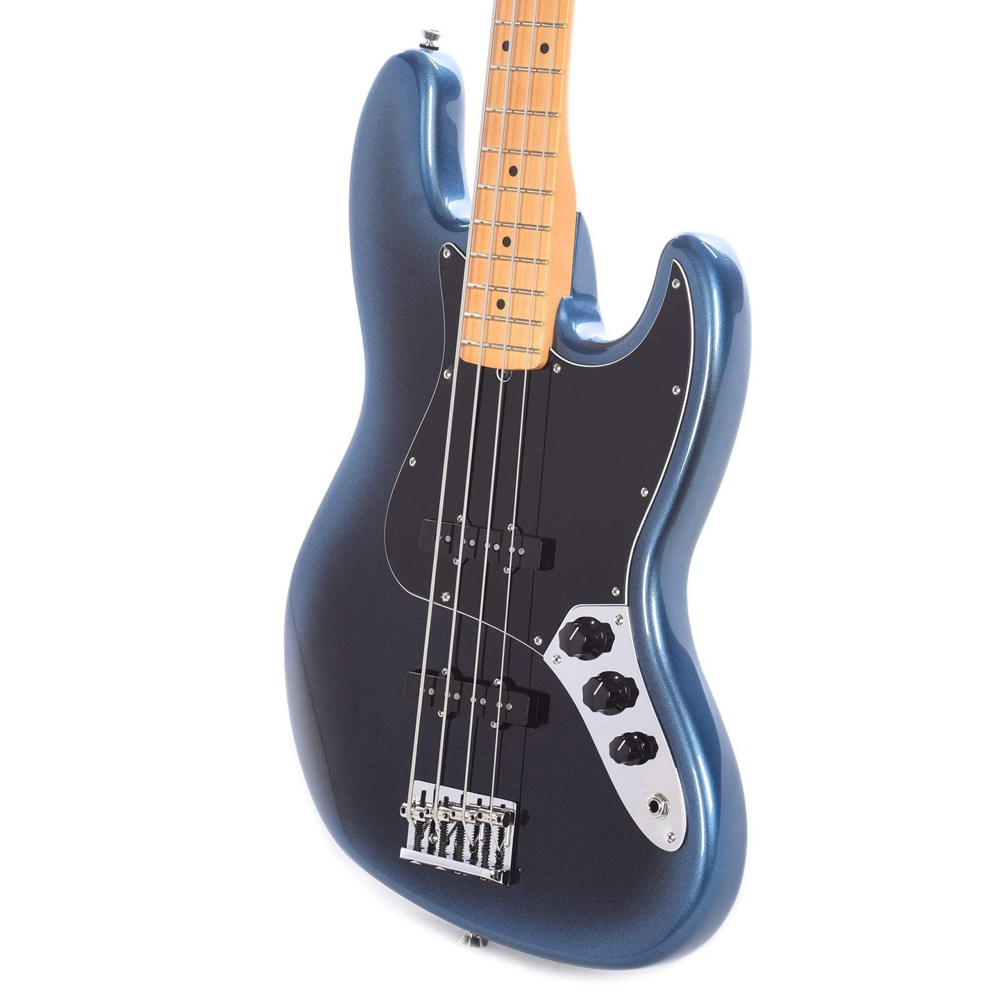 Fender American Professional II Jazz Bass Dark Night Bass Guitars / 4-String