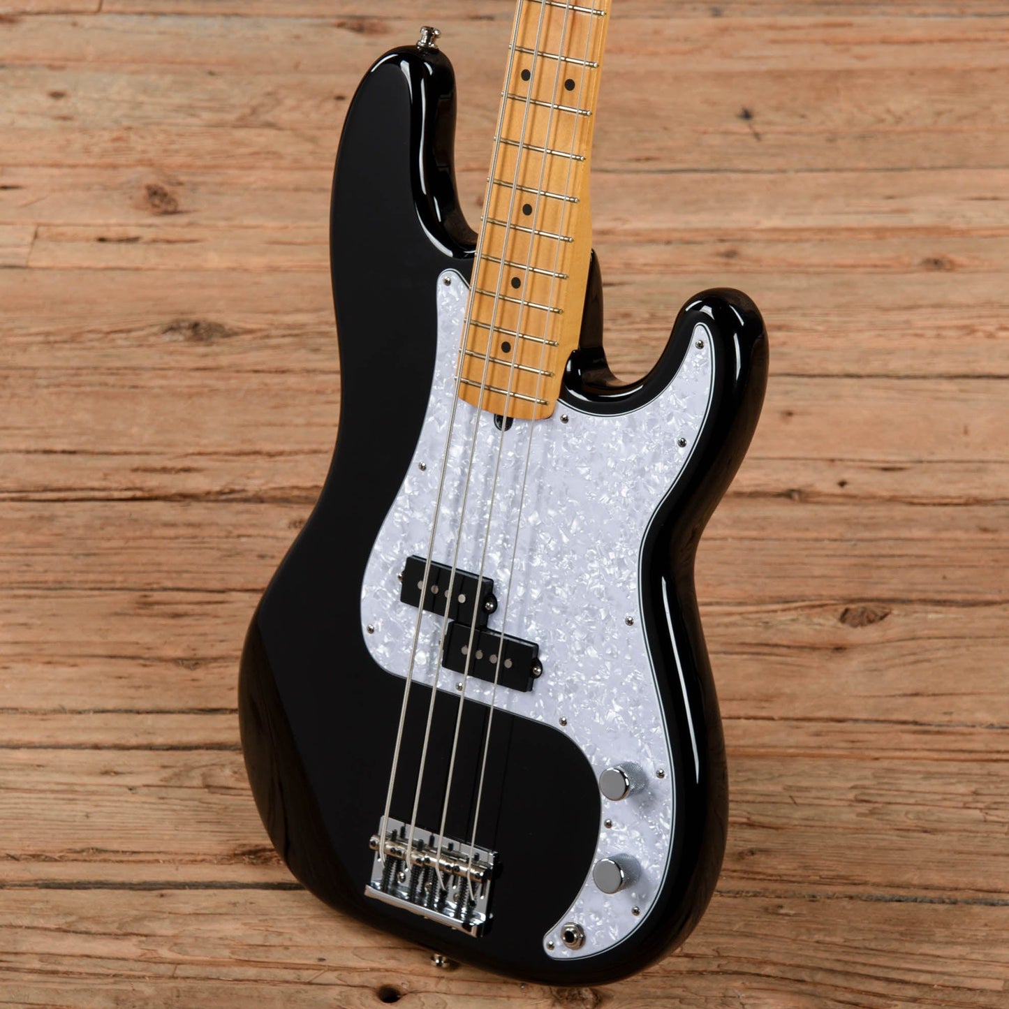 Fender American Professional II Precision Bass Black 2021 Bass Guitars / 4-String