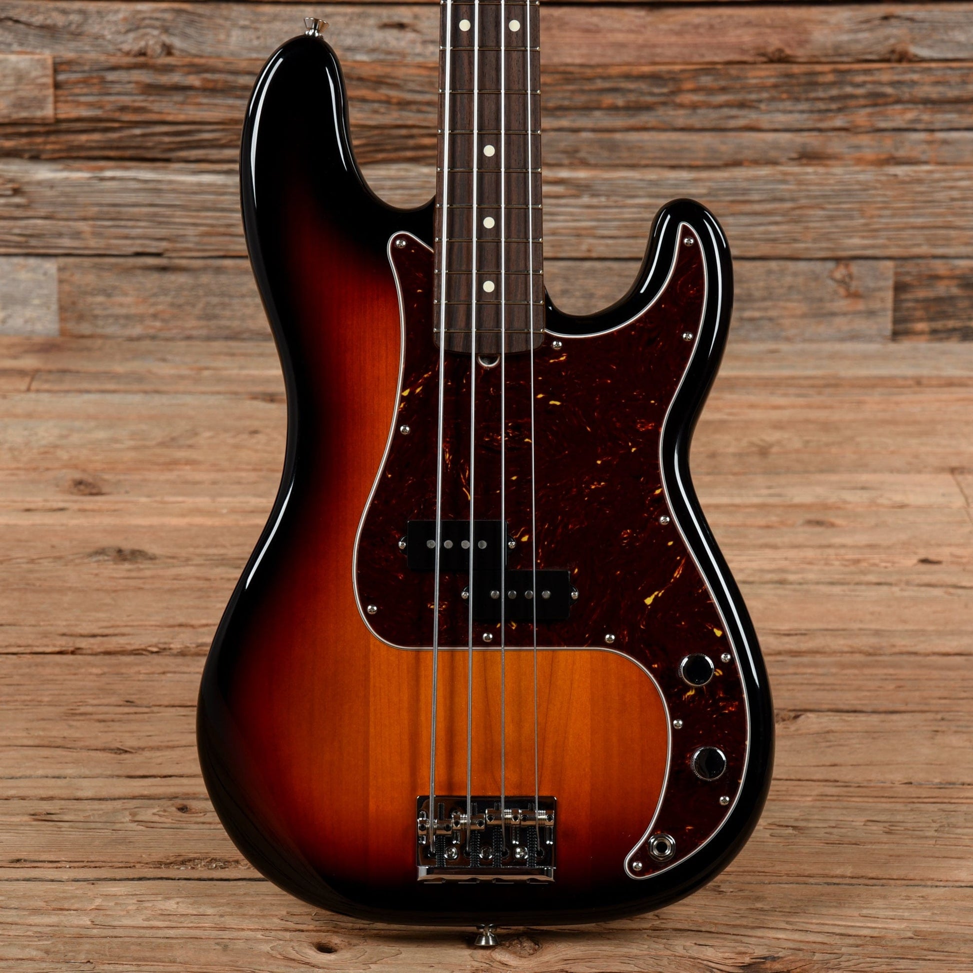 Fender American Professional II Precision Bass Sunburst 2022 Bass Guitars / 4-String