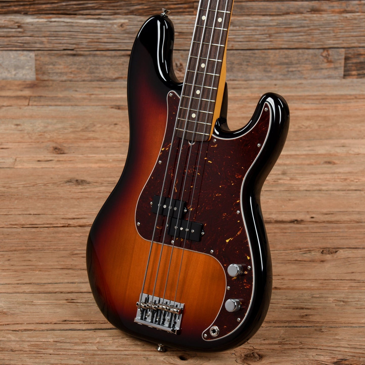 Fender American Professional II Precision Bass Sunburst 2022 Bass Guitars / 4-String