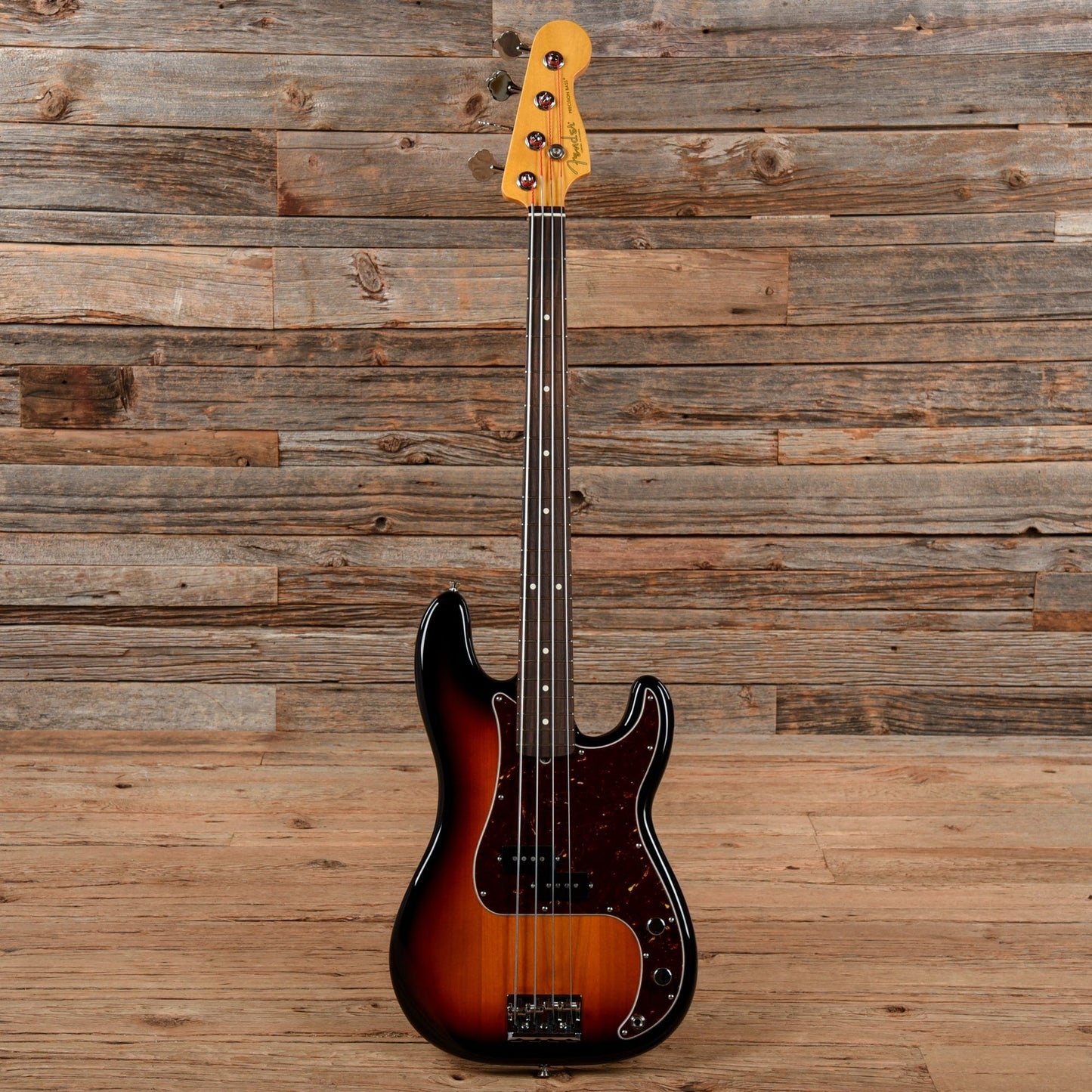 Fender American Professional II Precision Bass Sunburst 2022 Bass Guitars / 4-String