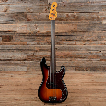 Fender American Professional II Precision Bass Sunburst 2022 Bass Guitars / 4-String