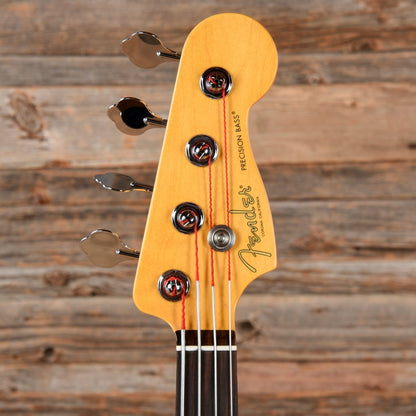 Fender American Professional II Precision Bass Sunburst 2022 Bass Guitars / 4-String