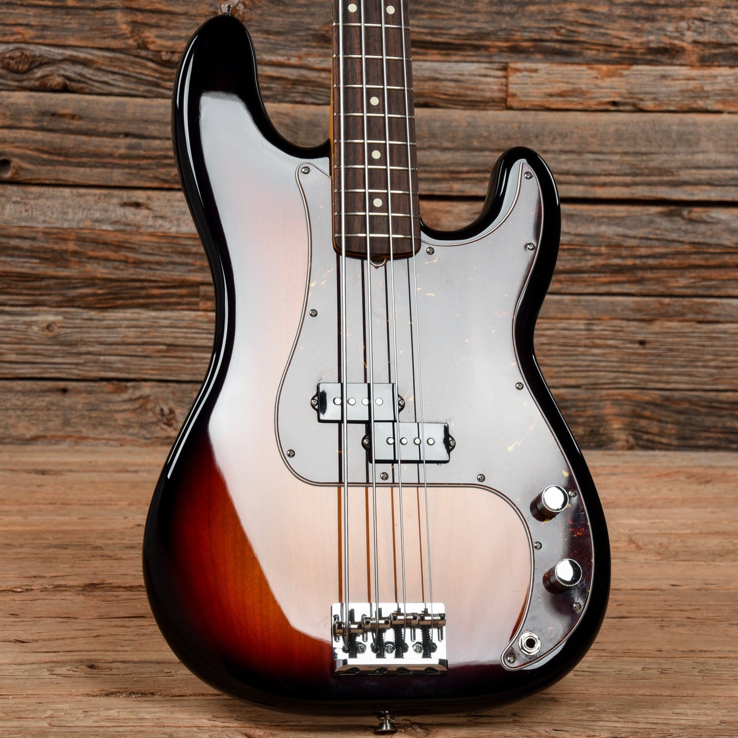 Fender American Professional II Precision Bass Sunburst 2022 Bass Guitars / 4-String