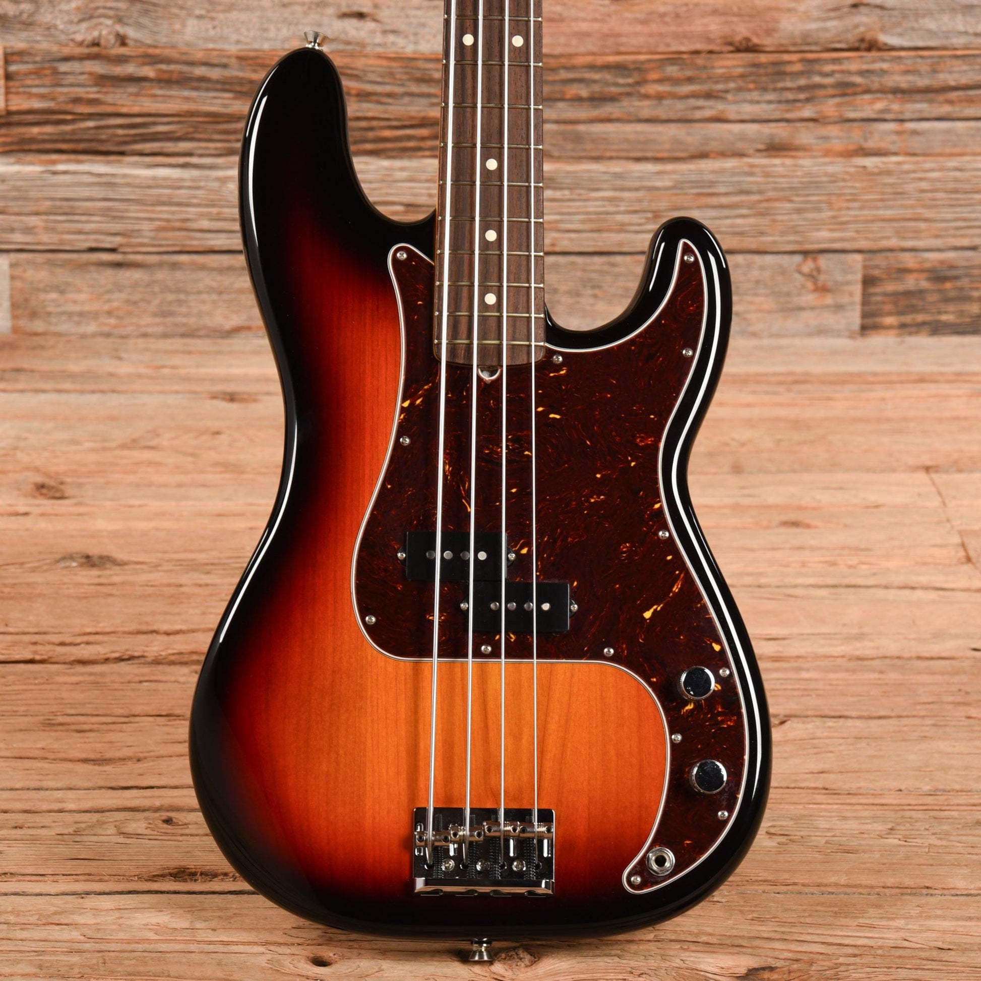 Fender American Professional II Precision Bass Sunburst 2022 Bass Guitars / 4-String