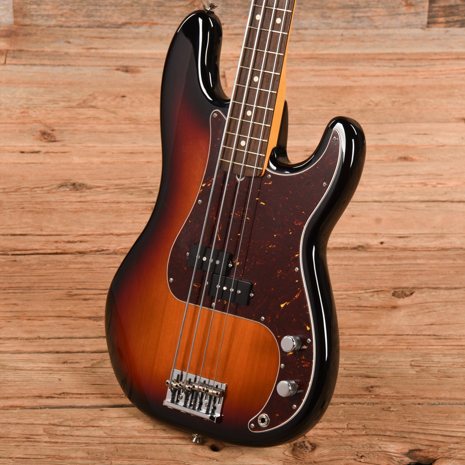 Fender American Professional II Precision Bass Sunburst 2022 Bass Guitars / 4-String