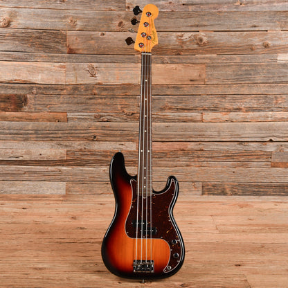 Fender American Professional II Precision Bass Sunburst 2022 Bass Guitars / 4-String