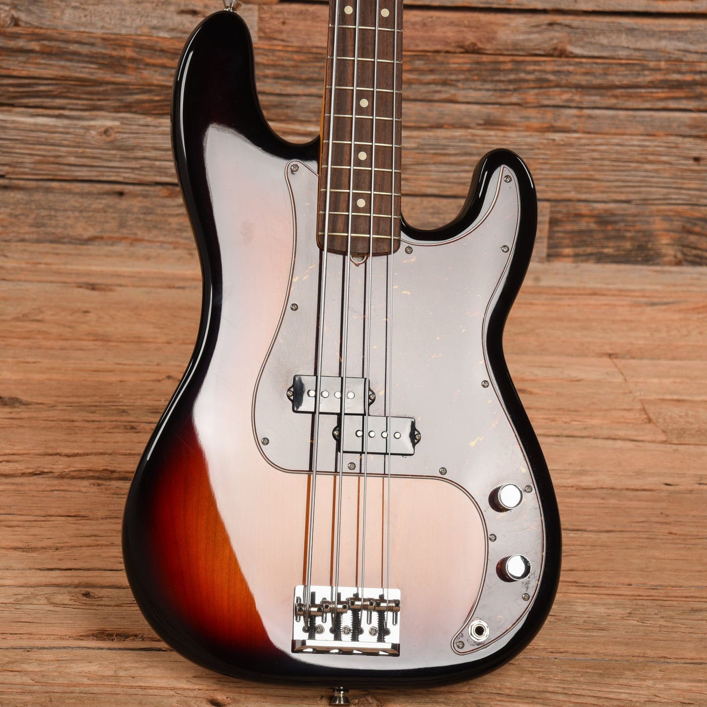 Fender American Professional II Precision Bass Sunburst 2022 Bass Guitars / 4-String