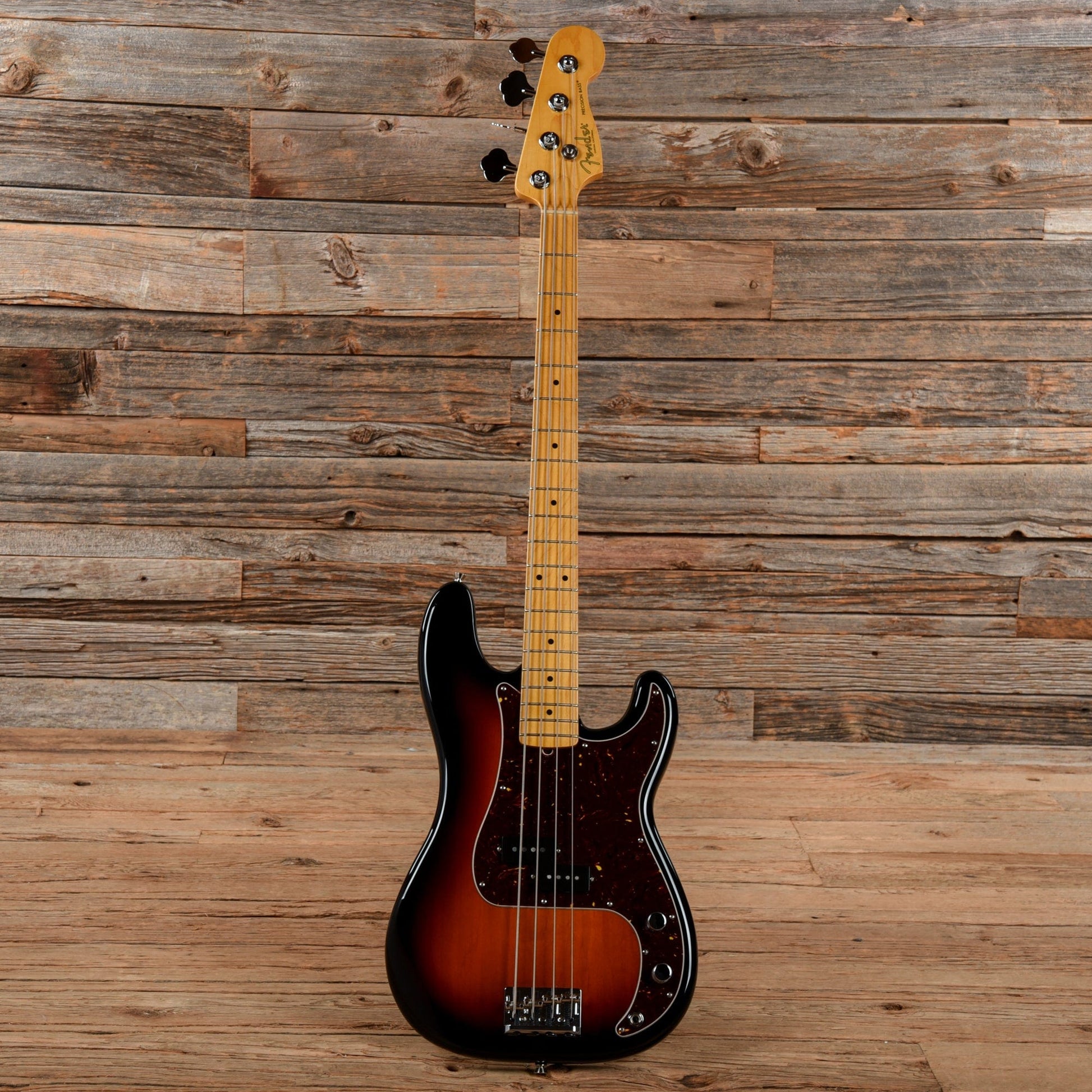 Fender American Professional II Precision Bass Sunburst 2023 Bass Guitars / 4-String