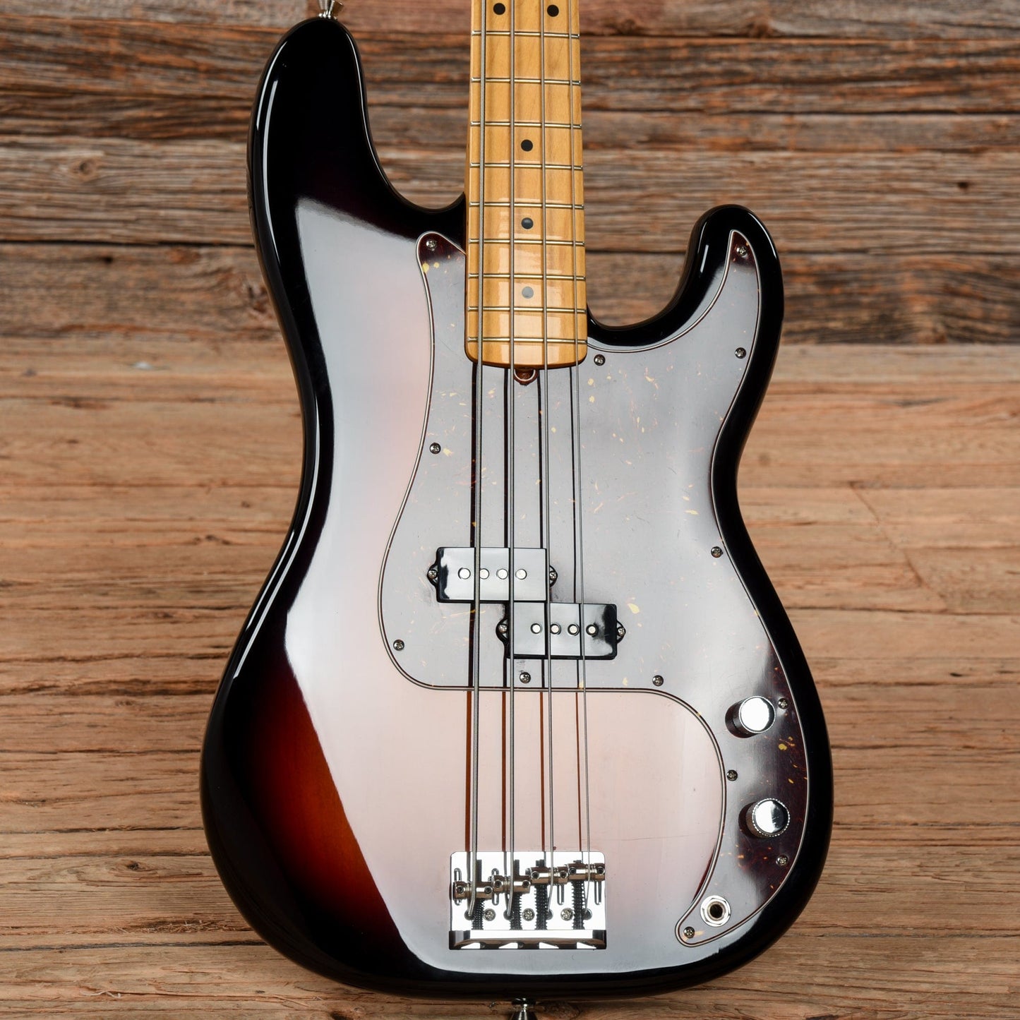 Fender American Professional II Precision Bass Sunburst 2023 Bass Guitars / 4-String