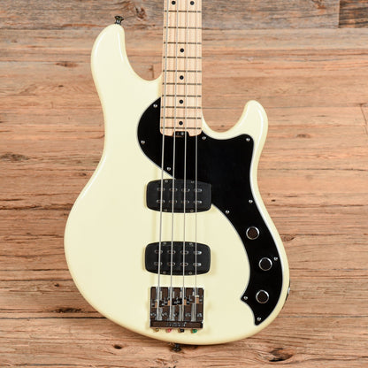 Fender American Standard Dimension Bass IV HH Olympic White 2014 Bass Guitars / 4-String