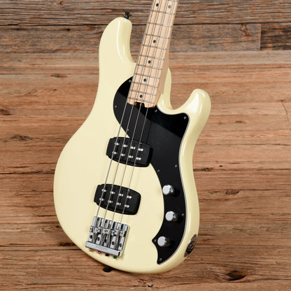 Fender American Standard Dimension Bass IV HH Olympic White 2014 Bass Guitars / 4-String