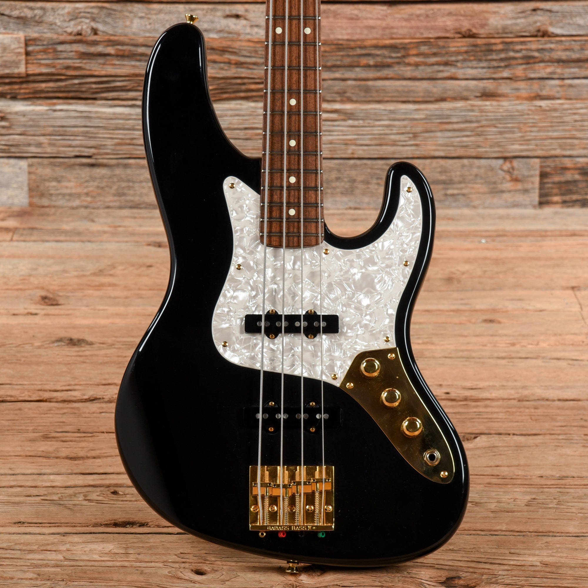 Fender American Standard Jazz Bass Black 1994 – Chicago Music Exchange