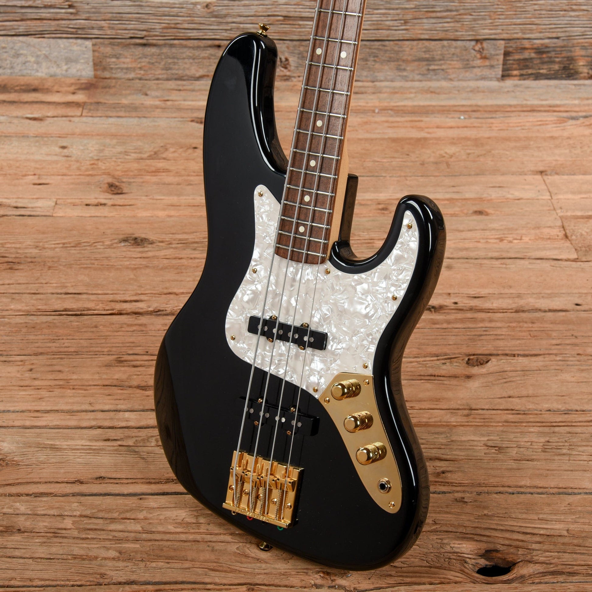 Fender American Standard Jazz Bass Black 1994 Bass Guitars / 4-String