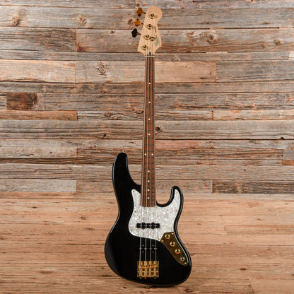 Fender American Standard Jazz Bass Black 1994 Bass Guitars / 4-String