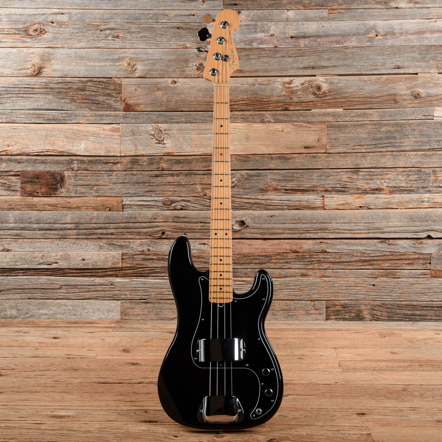 Fender American Standard Precision Bass Black 1998 Bass Guitars / 4-String