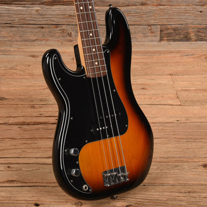 Fender American Standard Precision Bass Sunburst 1996 LEFTY Bass Guitars / 4-String