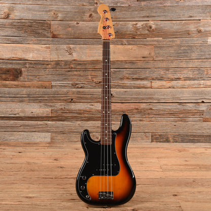 Fender American Standard Precision Bass Sunburst 1996 LEFTY Bass Guitars / 4-String