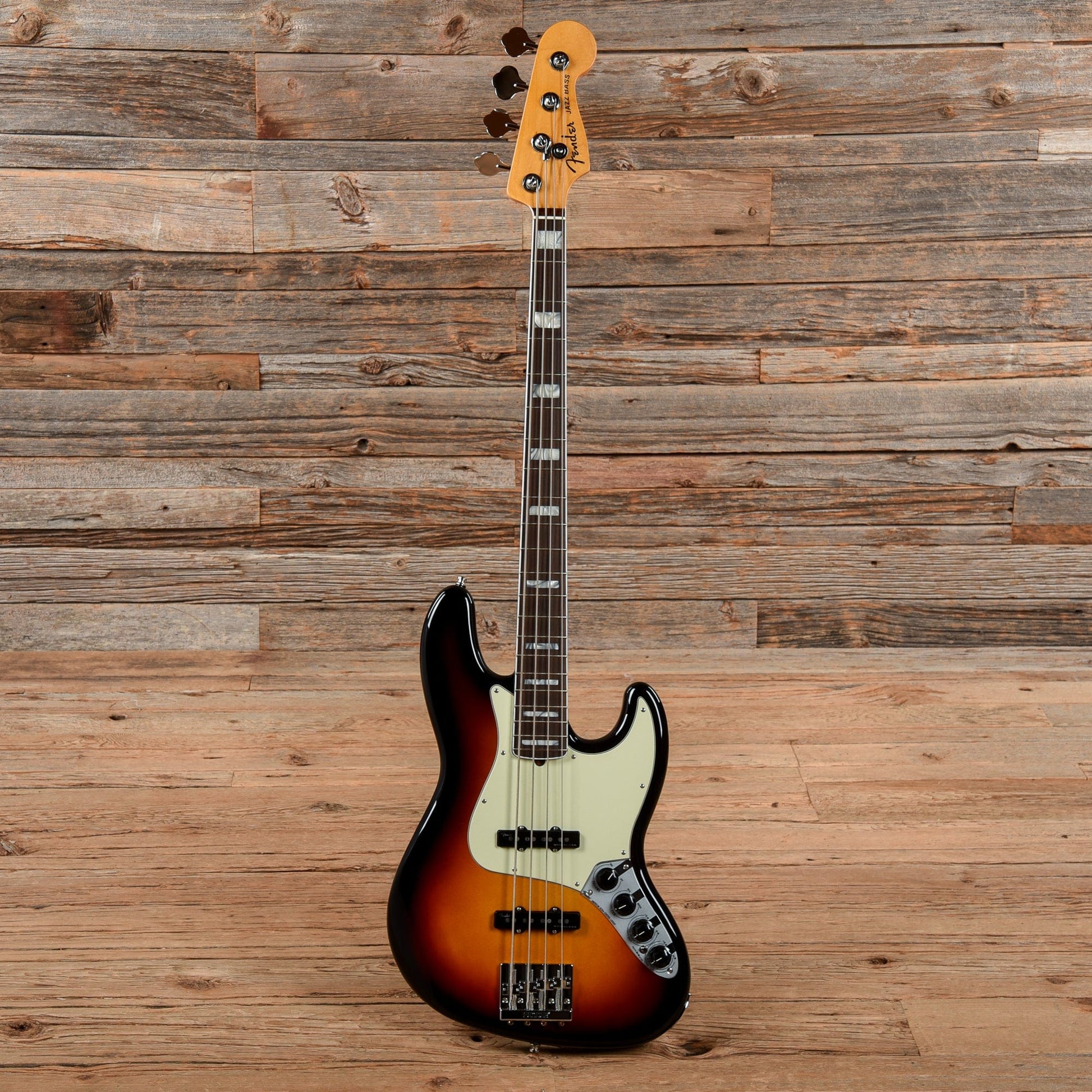 Fender American Ultra Jazz Bass Sunburst 2020 Bass Guitars / 4-String