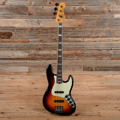 Fender American Ultra Jazz Bass Sunburst 2020 Bass Guitars / 4-String