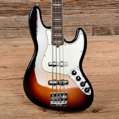 Fender American Ultra Jazz Bass Sunburst 2020 Bass Guitars / 4-String