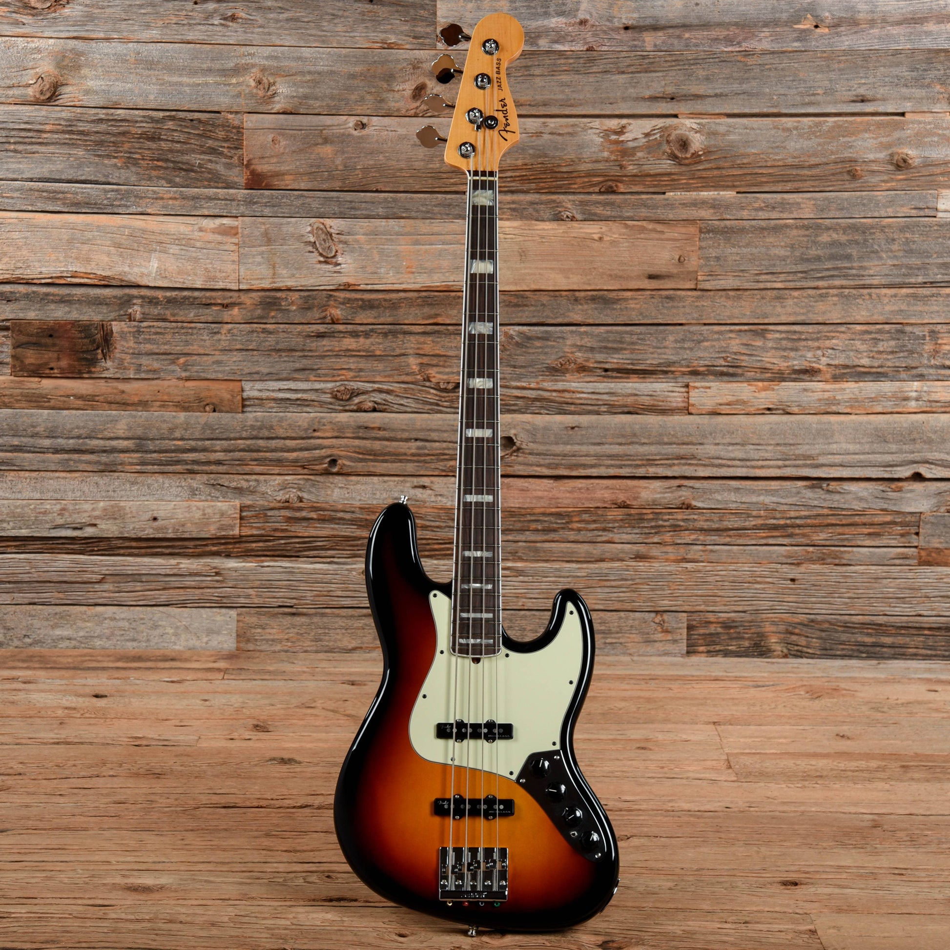 Fender American Ultra Jazz Bass Ultraburst 2020 Bass Guitars / 4-String