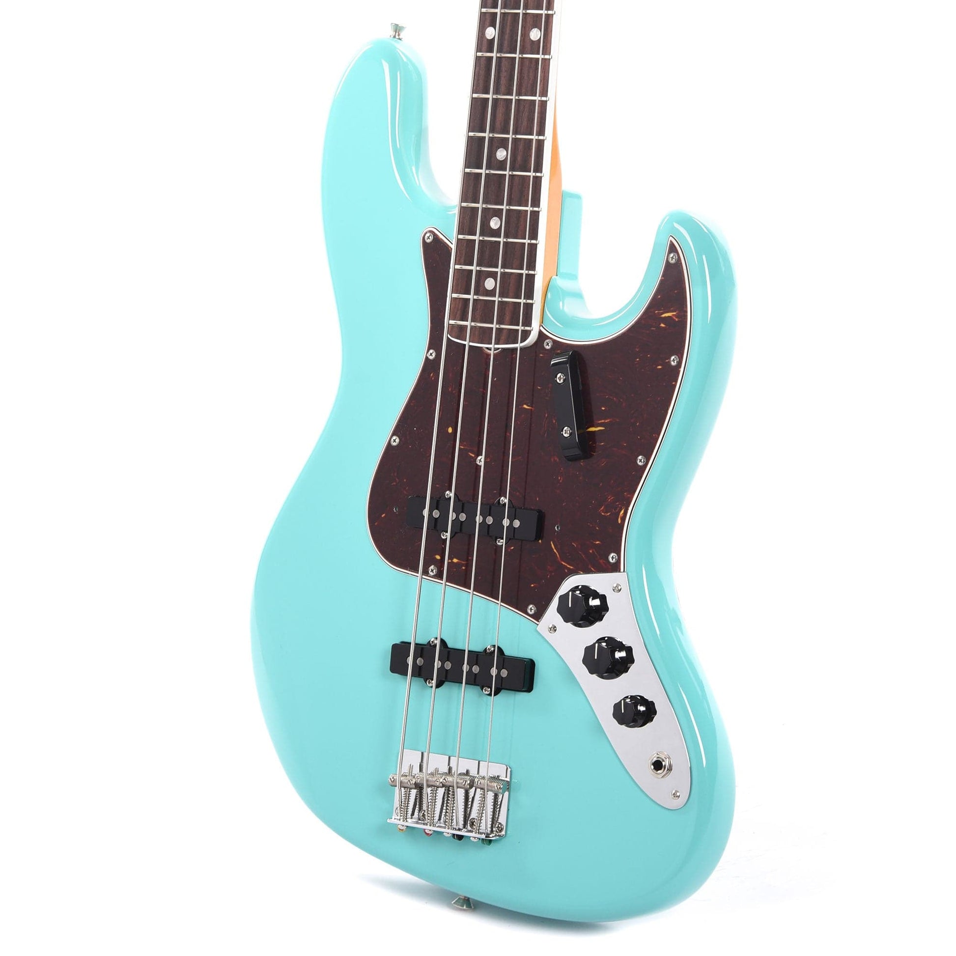 Fender American Vintage II 1966 Jazz Bass Sea Foam Green Bass Guitars / 4-String