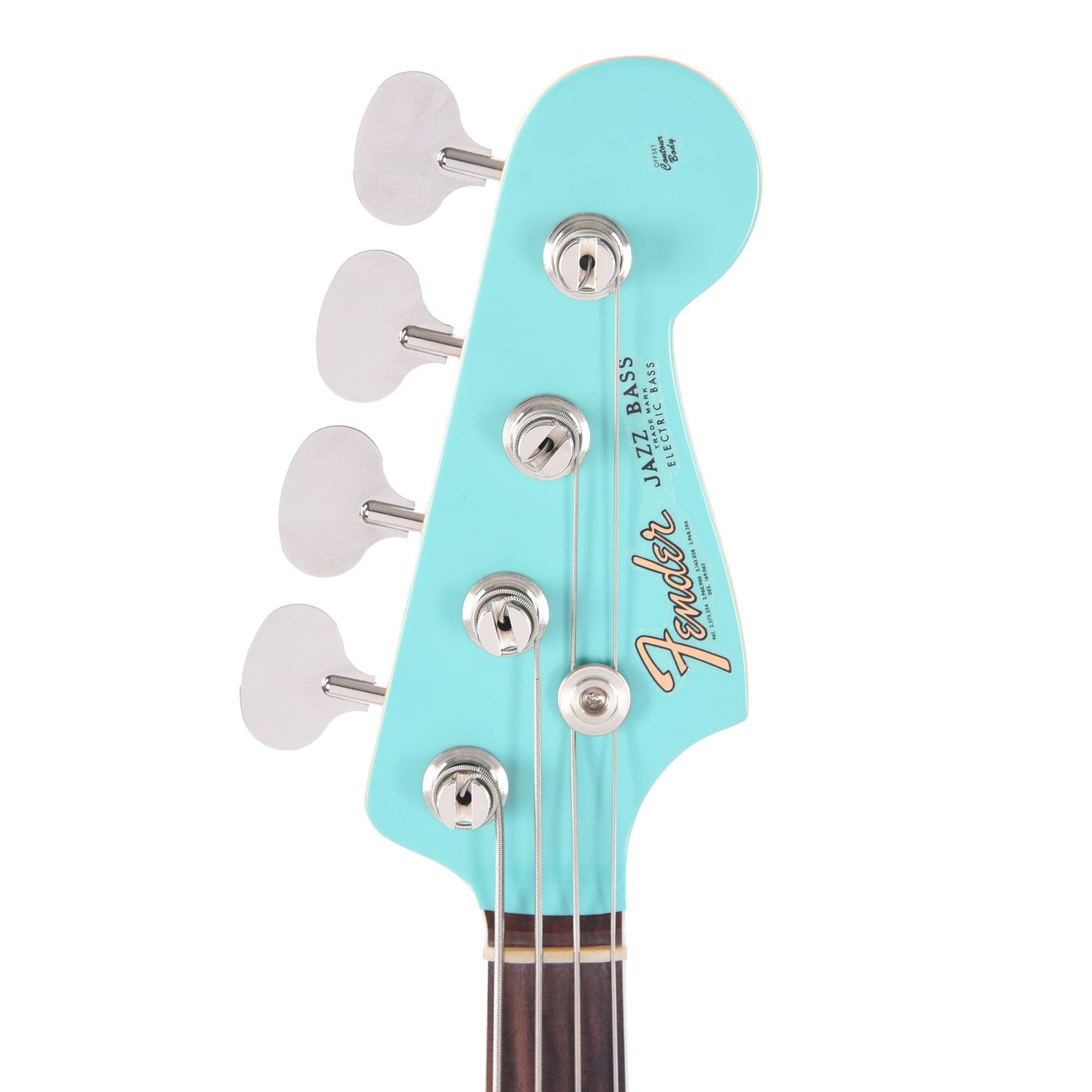 Fender American Vintage II 1966 Jazz Bass Sea Foam Green Bass Guitars / 4-String