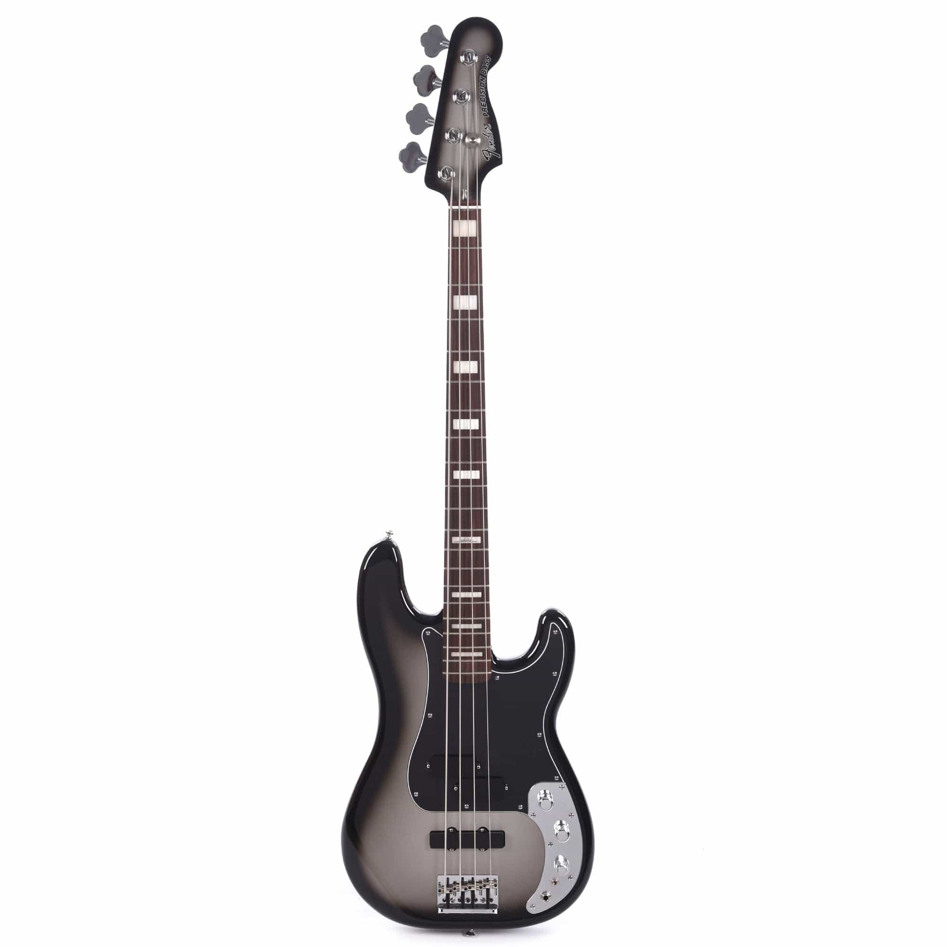 Fender Artist Troy Sanders Precision Bass Silverburst Bass Guitars / 4-String