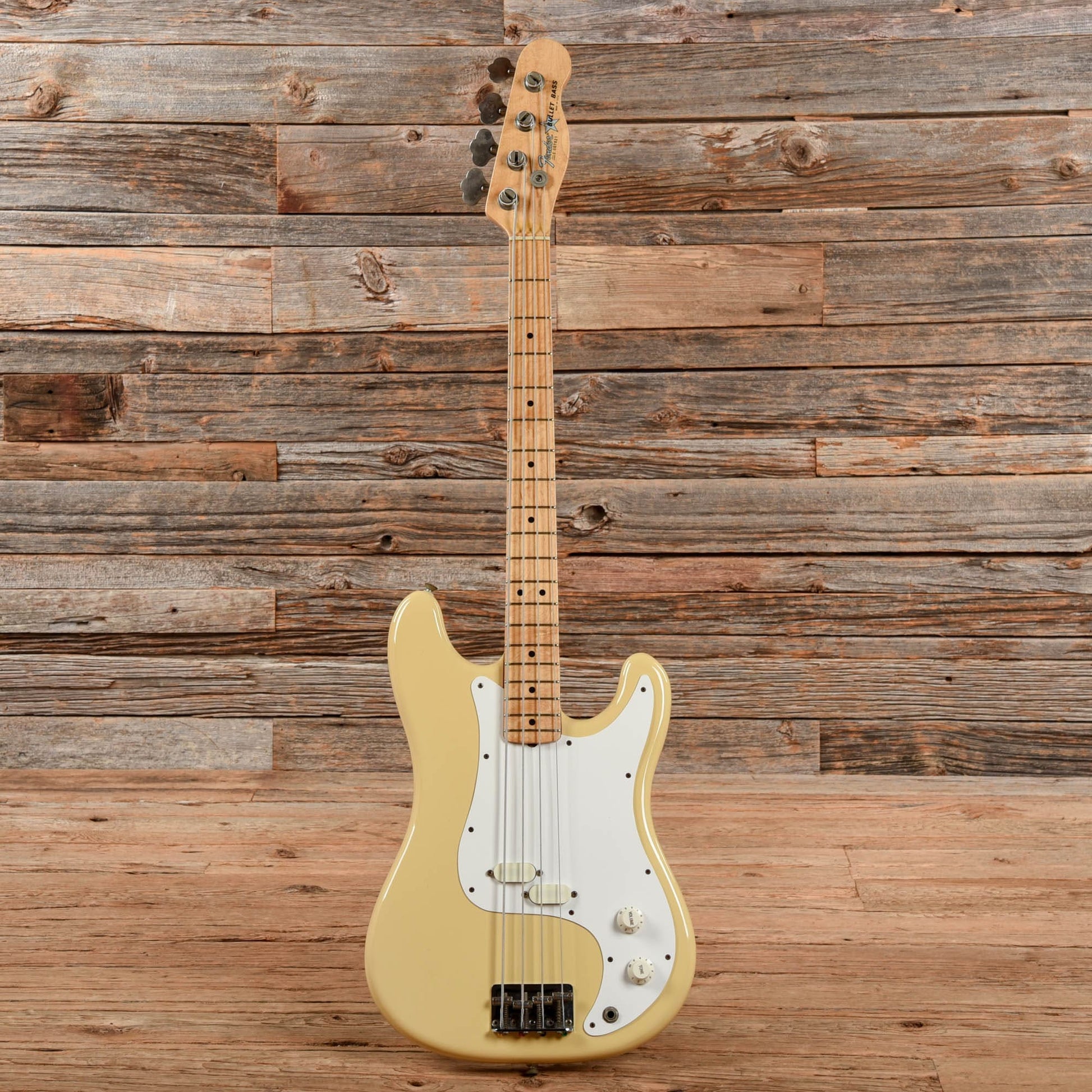 Fender Bullet Bass 30 Olympic White 1982 Bass Guitars / 4-String