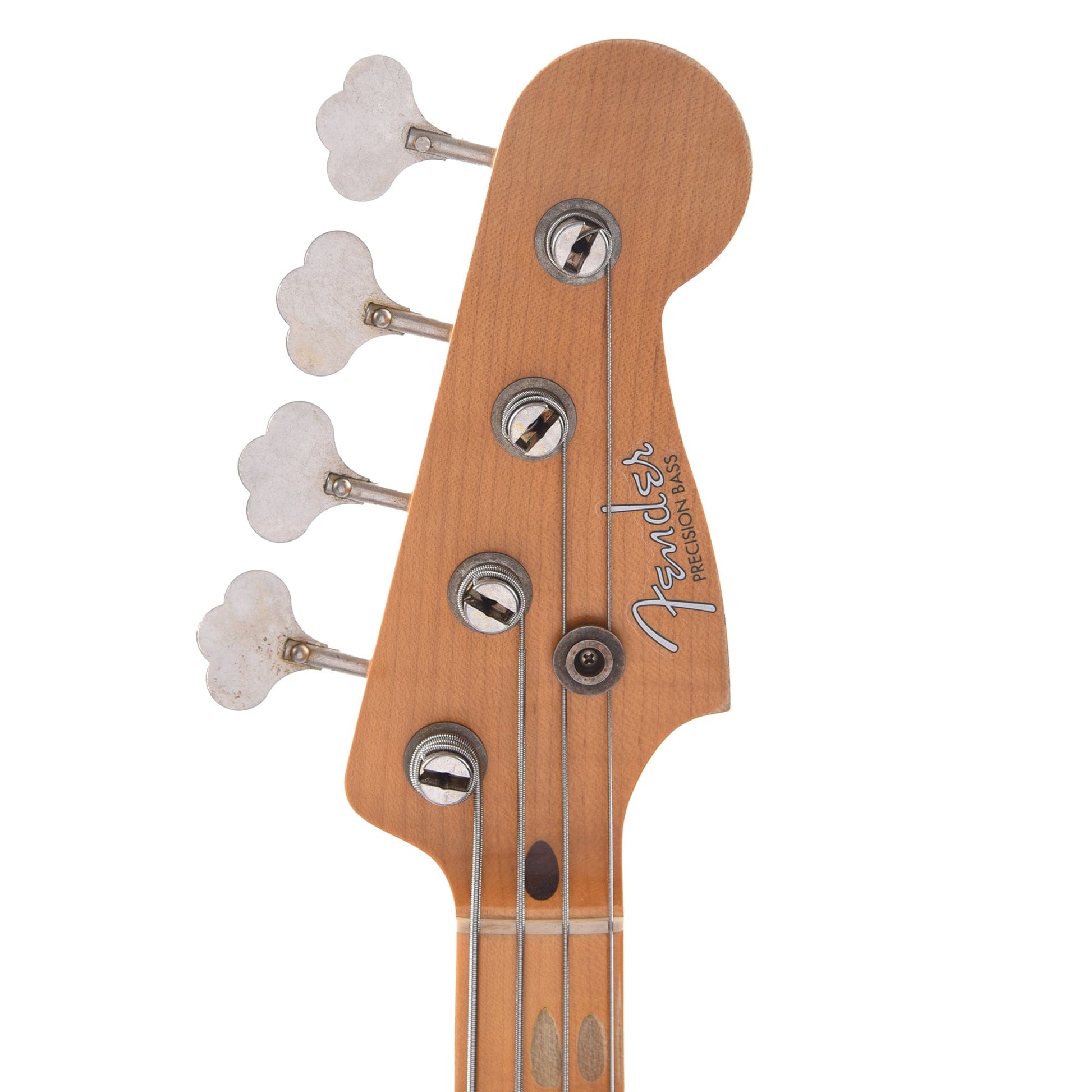 Fender Custom Shop 1957 Precision Bass Ash Relic Faded Trans Midnight Purple Bass Guitars / 4-String