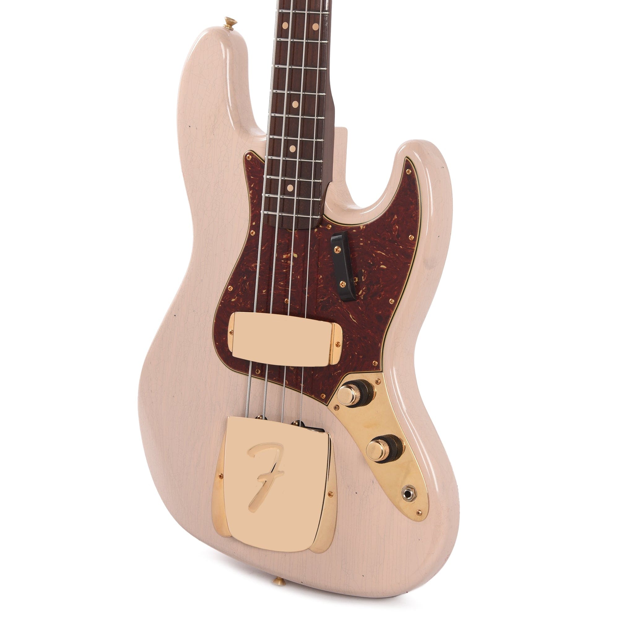 Fender Custom Shop 1960 Jazz Bass Ash Journeyman Relic Super Dirty White  Blonde w/Rosewood Neck