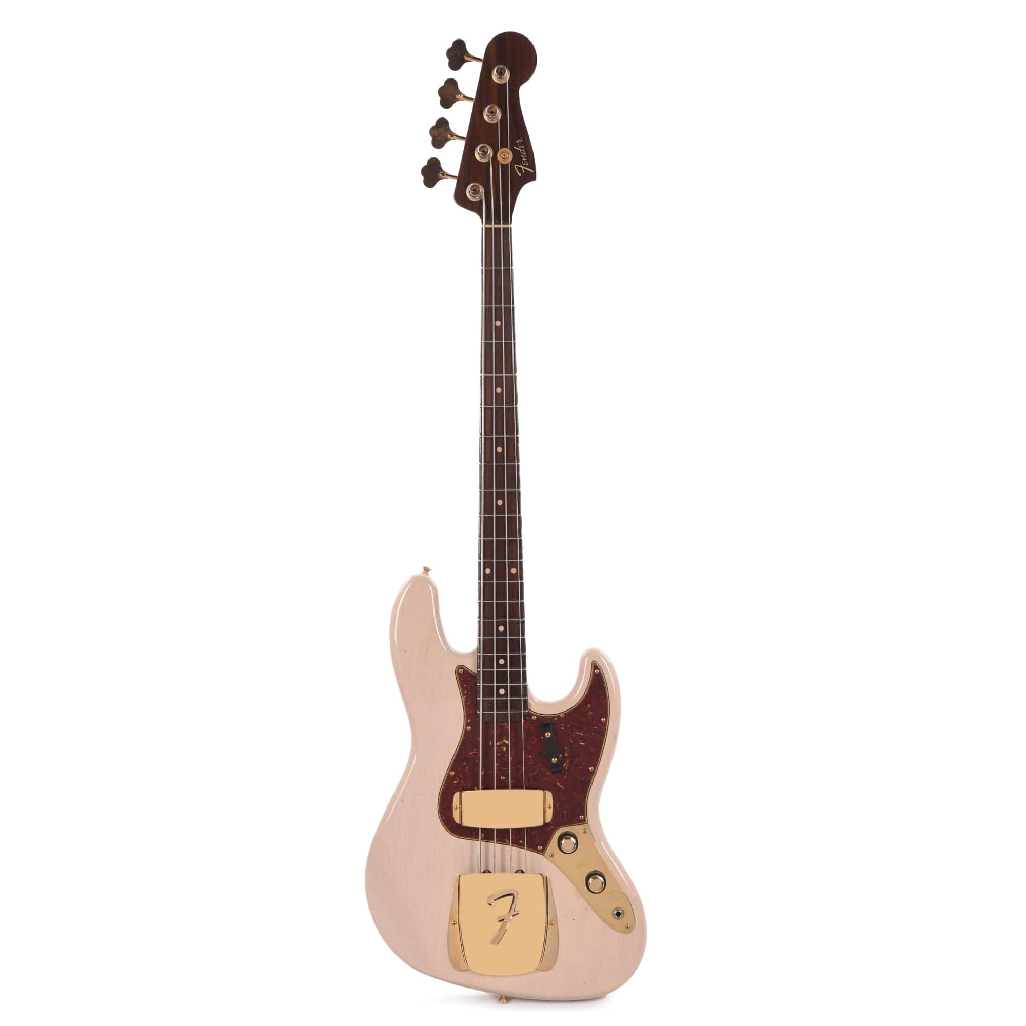 Fender Custom Shop 1960 Jazz Bass Ash Journeyman Relic Super Dirty White  Blonde w/Rosewood Neck