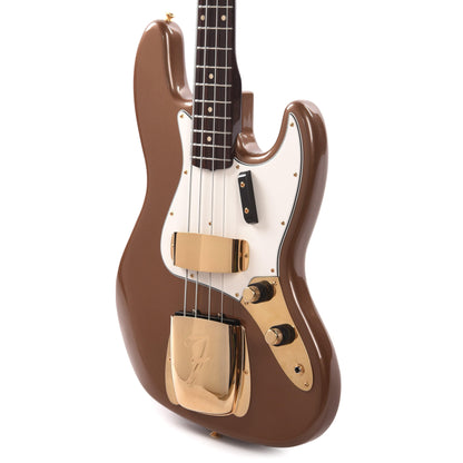 Fender Custom Shop 1960 Jazz Bass Deluxe Closet Classic Medium Palomino Metallic w/Rosewood Neck Bass Guitars / 4-String