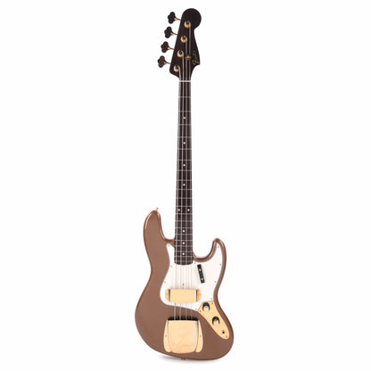 Fender Custom Shop 1960 Jazz Bass Deluxe Closet Classic Medium Palomino Metallic w/Rosewood Neck Bass Guitars / 4-String