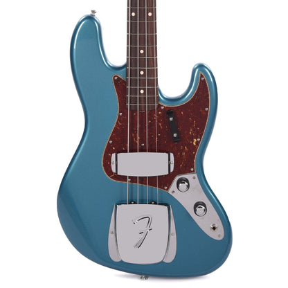 Fender Custom Shop 1960 Jazz Bass Deluxe Closet Classic Ocean Turquoise w/Painted Headcap Bass Guitars / 4-String