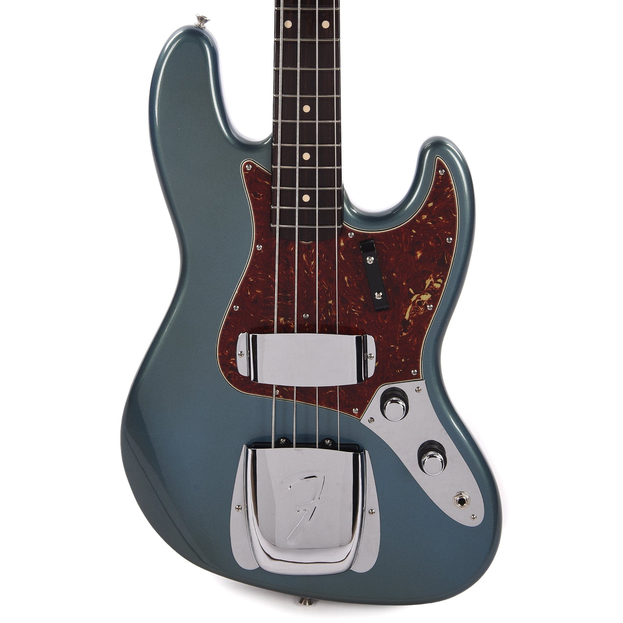 Fender 1960 Jazz Bass Classic Super Aged Lake Placid Blue -