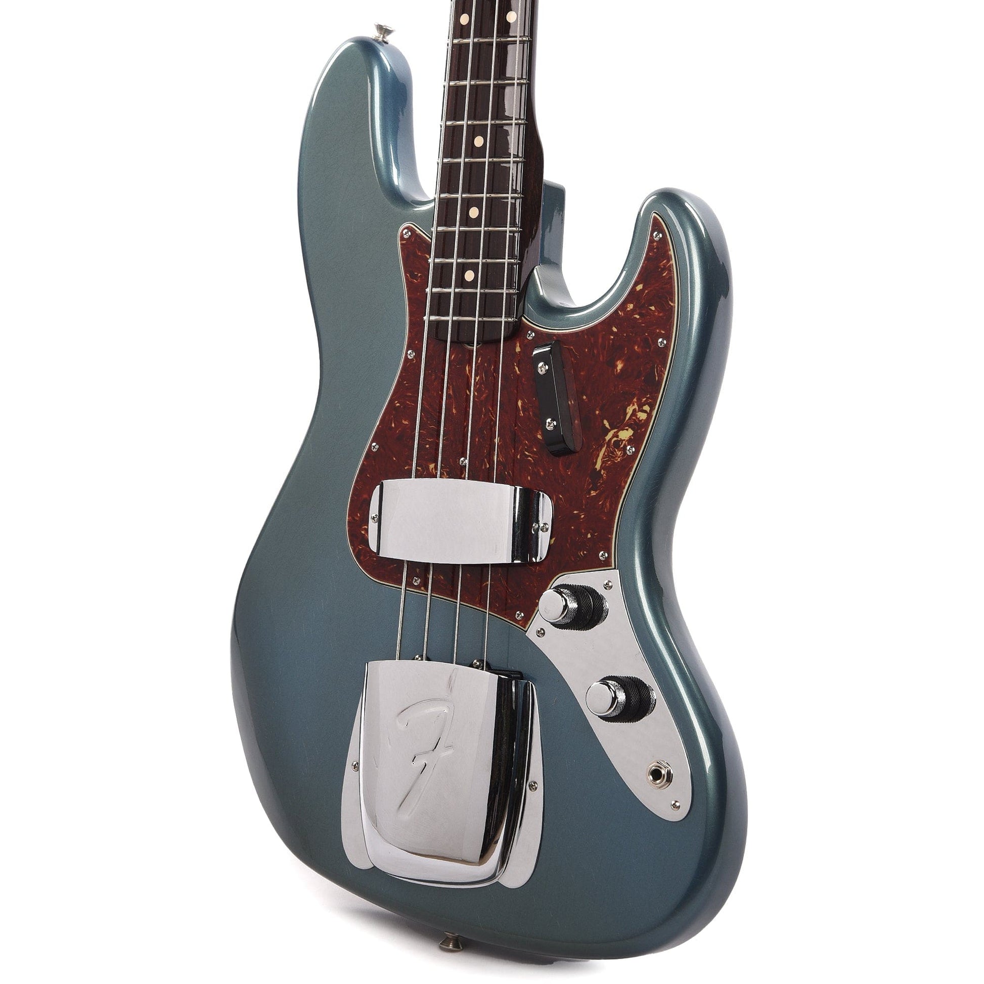 Fender Custom Shop 1960 Jazz Bass Deluxe Closet Classic Super Aged Lake Placid Blue w/Rosewood Neck Bass Guitars / 4-String