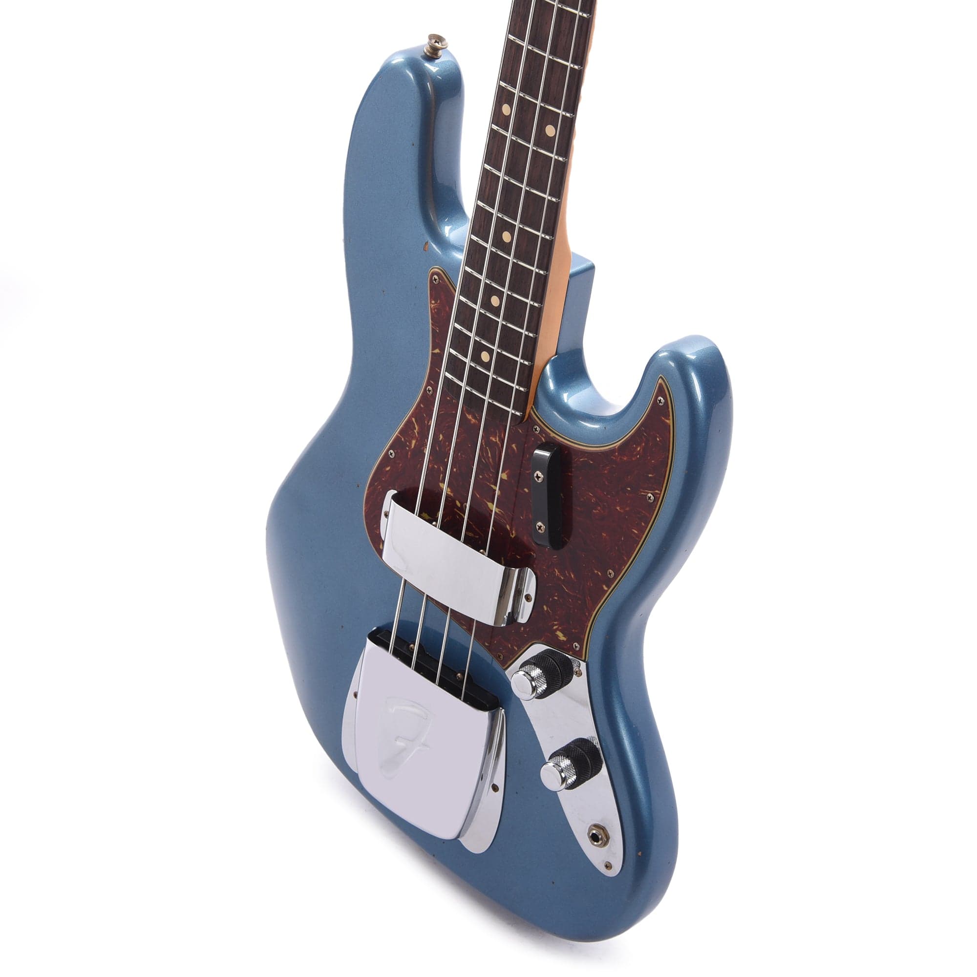 Vintage Vibes: 1970 Sonic Blue Fender Jazz Bass – Chicago Music Exchange