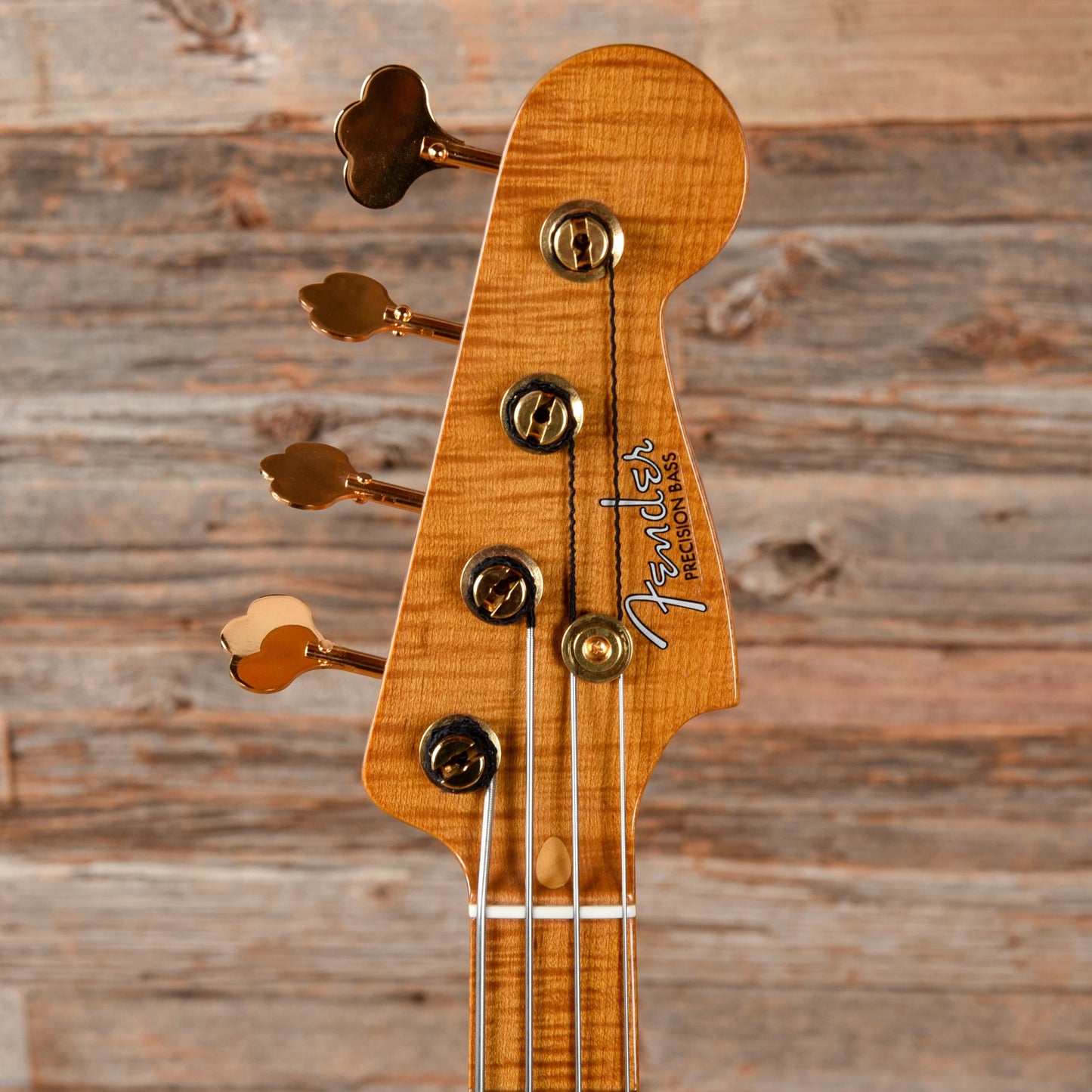 Fender Custom Shop 57 Precision Bass Reissue Ash NOS Wide Fade Chocolate 2-Color Sunburst 2022 Bass Guitars / 4-String