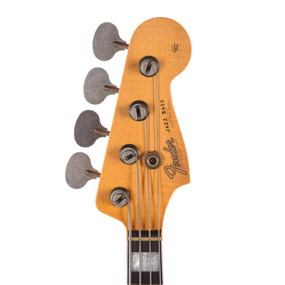 Fender Custom Shop Limited Edition Custom Jazz Bass Heavy Relic Aged Natural Bass Guitars / 4-String