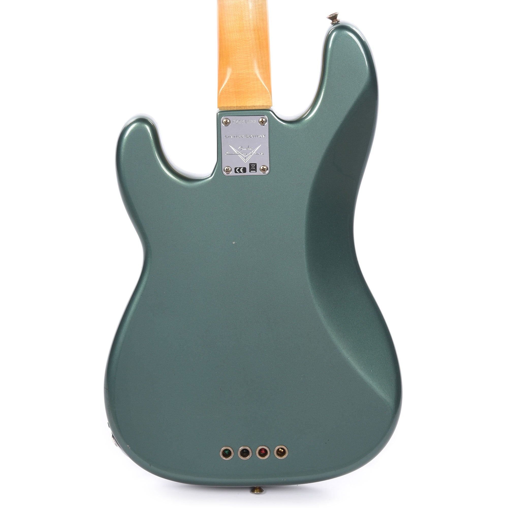 Fender Custom Shop Limited Edition Precision Bass Special Journeyman Relic  Aged Sherwood Green Metallic