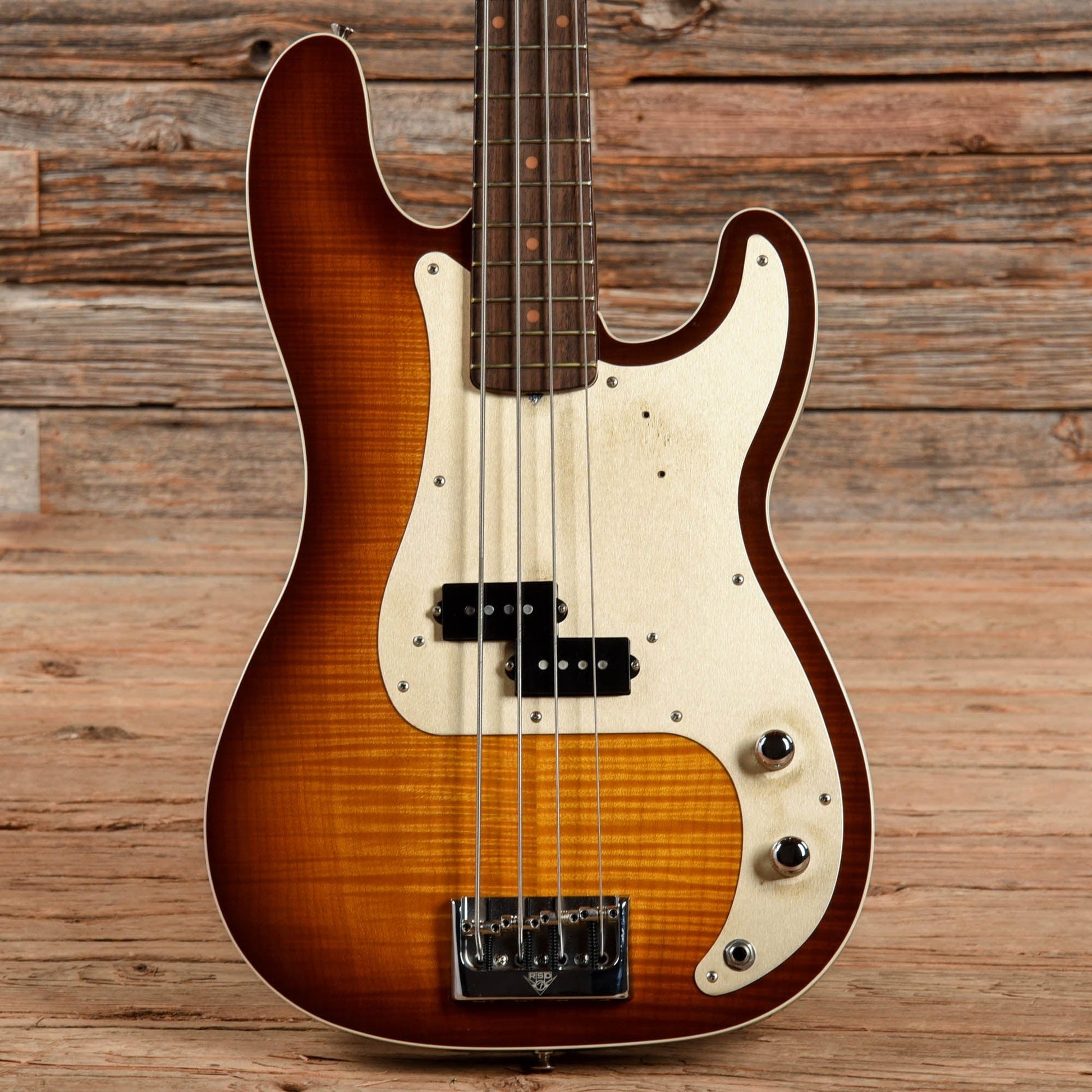 Fender Custom Shop Postmodern Precision Bass FMT Sunburst 2018 Bass Guitars / 4-String