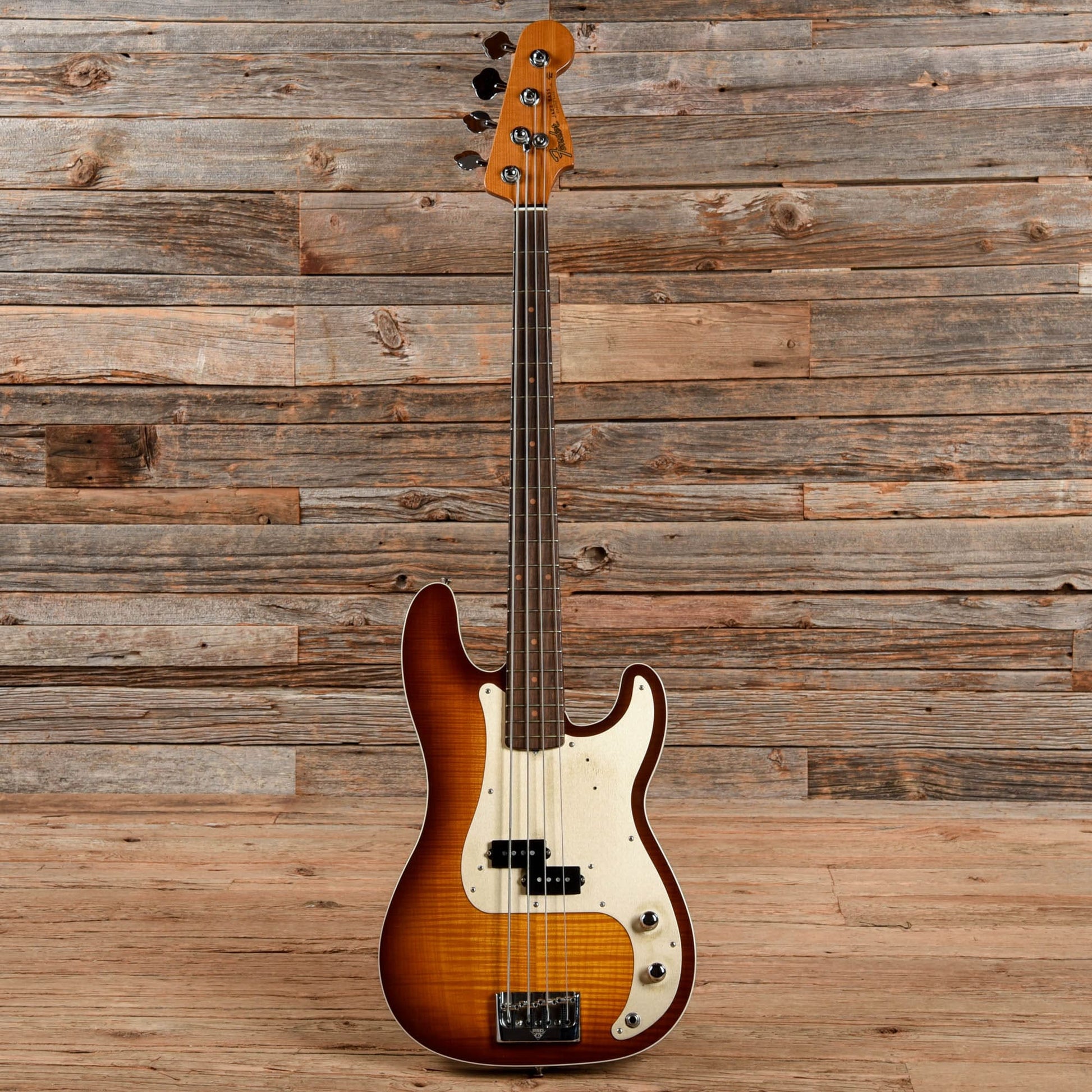 Fender Custom Shop Postmodern Precision Bass FMT Sunburst 2018 Bass Guitars / 4-String