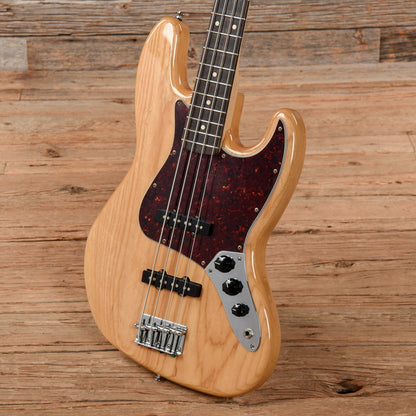 Fender FSR Deluxe Jazz Bass Natural 2015 Bass Guitars / 4-String