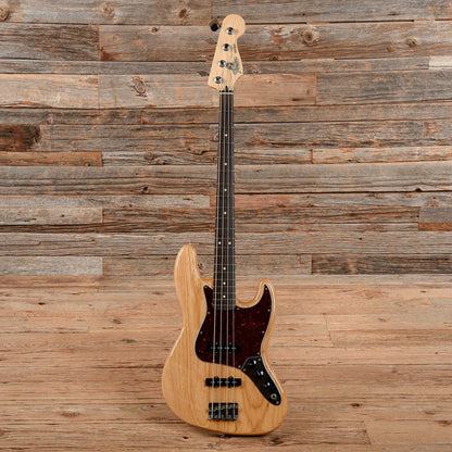 Fender FSR Deluxe Jazz Bass Natural 2015 Bass Guitars / 4-String