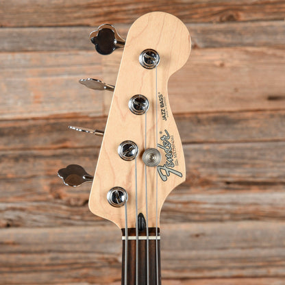 Fender FSR Deluxe Jazz Bass Natural 2015 Bass Guitars / 4-String